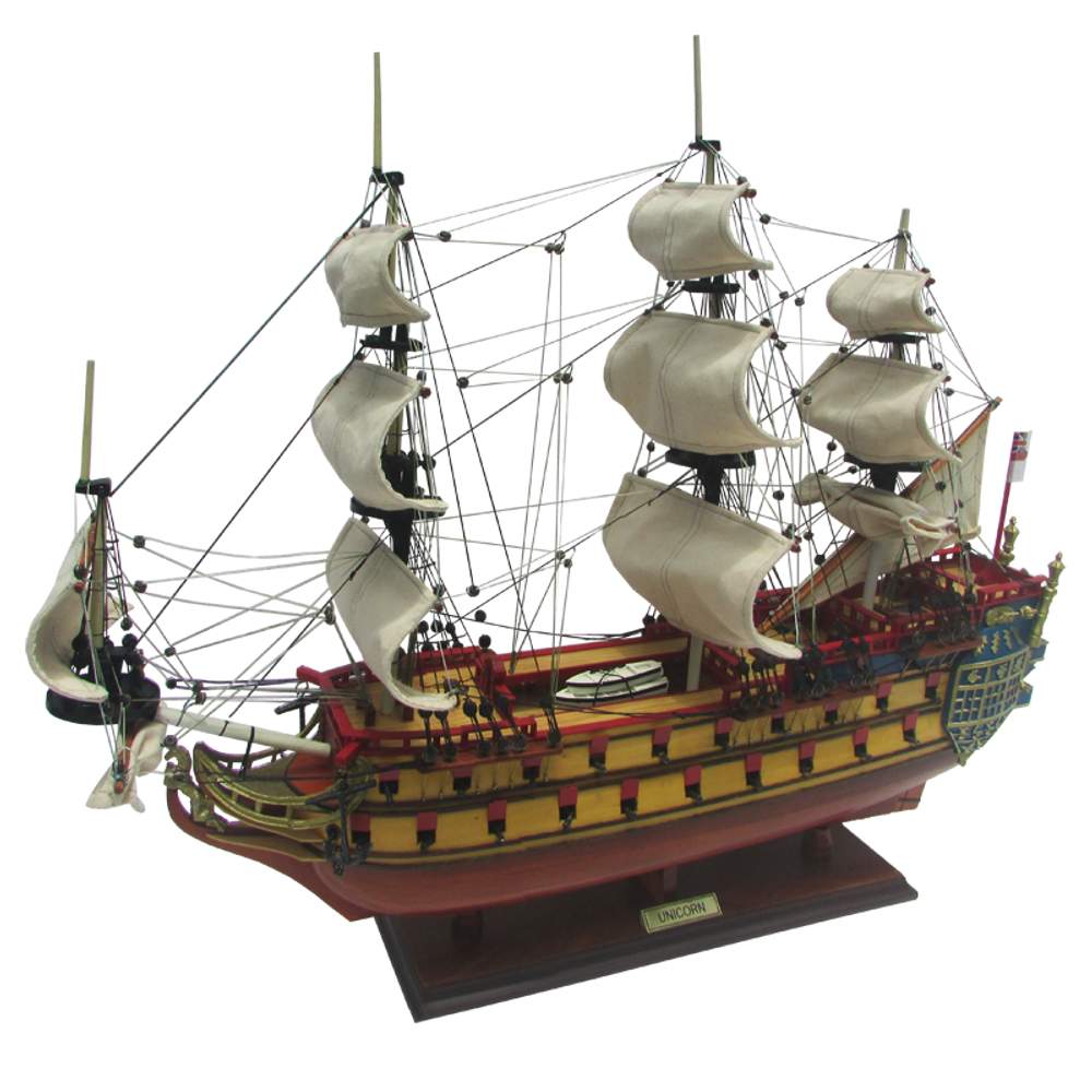 Van Der Heijden Модель парусника Unicorn Wood, Англия