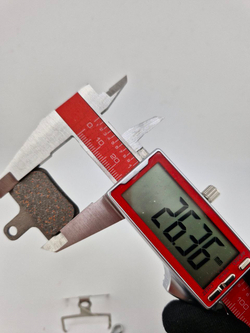 Тормозные колодки для велосипеда и электросамоката TP-11i