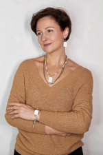 HMG 1328 Колье двойное с прямоугольным перламутром mix арт.2500