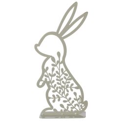 GAEM Фигурка декоративная "Заяц", L13 W5 H29 см