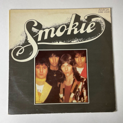 Винтажная виниловая пластинка LP Smokie Смоуки (ГДР 1978)
