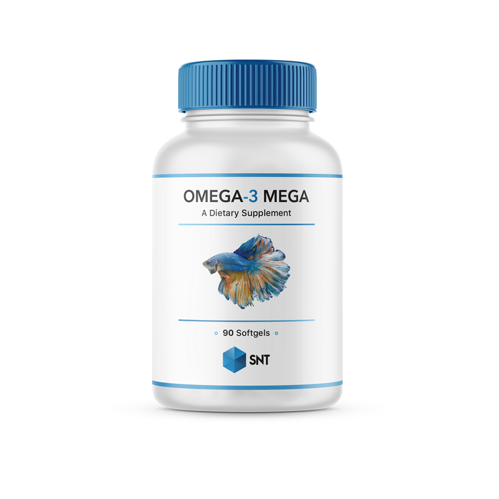 Omega-3 Mega 90 softgels