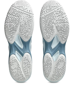 Мужские кроссовки для бадминтона/сквоша Asics Court Hunter FF - saba blue/white