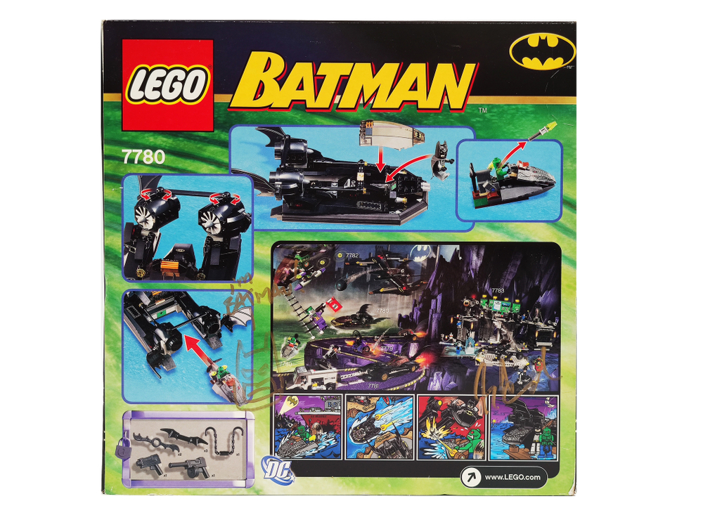 Конструктор LEGO Бэтмен 7780 Охота за убийцей Кроком
