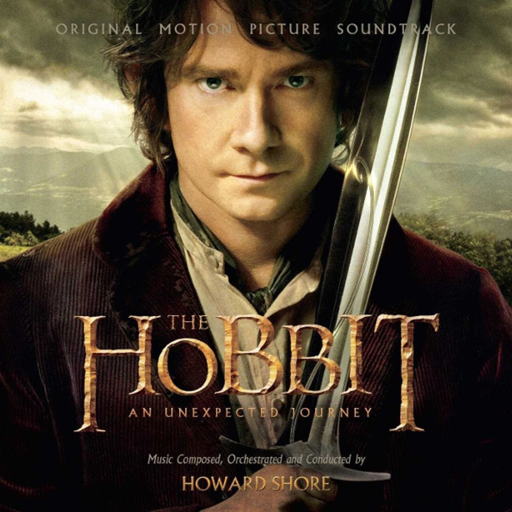 Howard Shore / The Hobbit: An Unexpected Journey (RU)(2CD)