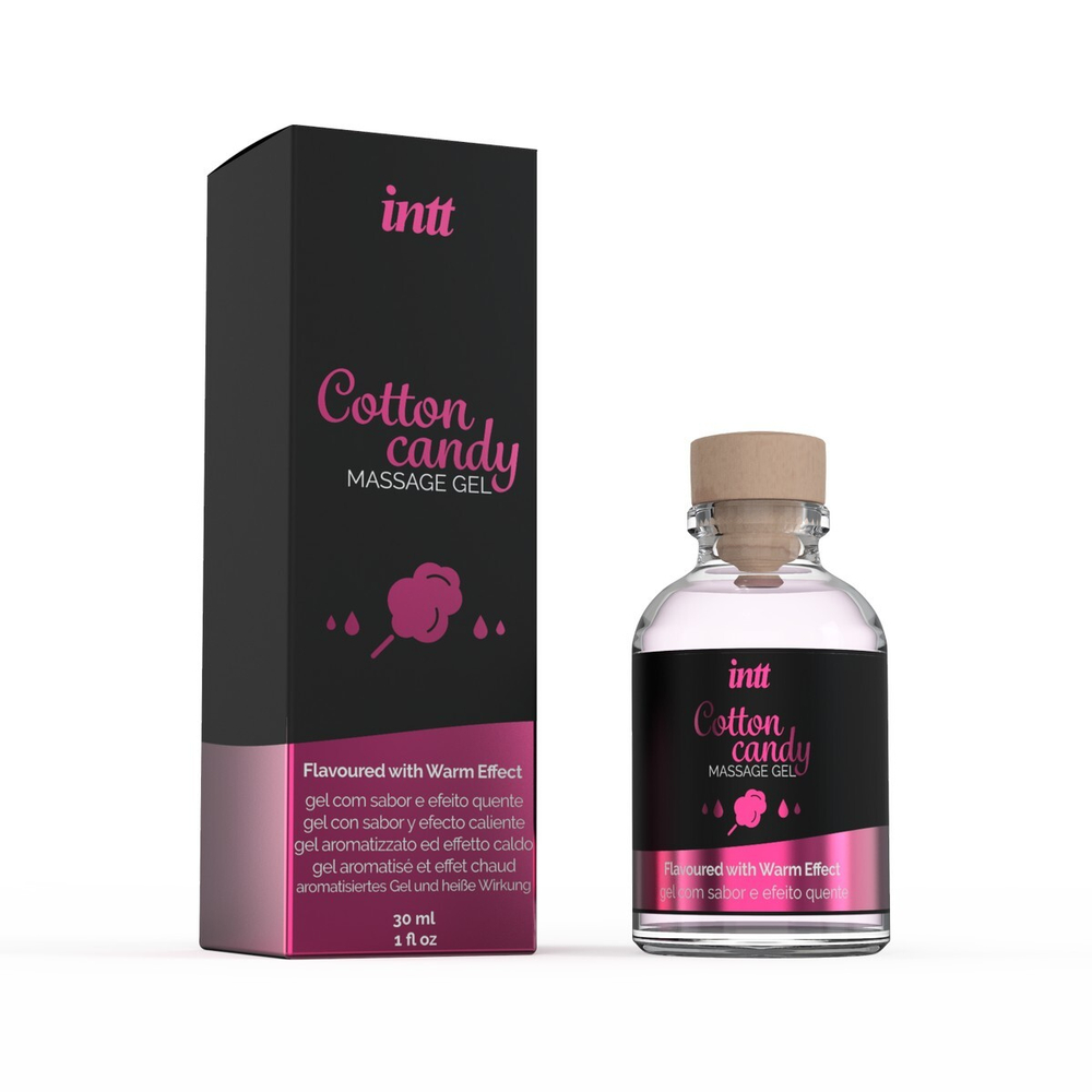 INTT Cotton Candy - Массажный гель, 30 мл