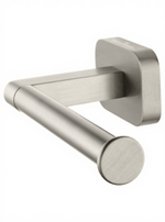 Держатель для туалетной бумаги без крышки WONZON & WOGHAND GRAFFITY, Брашированный никель (WW-9316-BN)