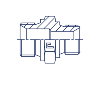Соединение P BSP 3/4 - 20х1.5