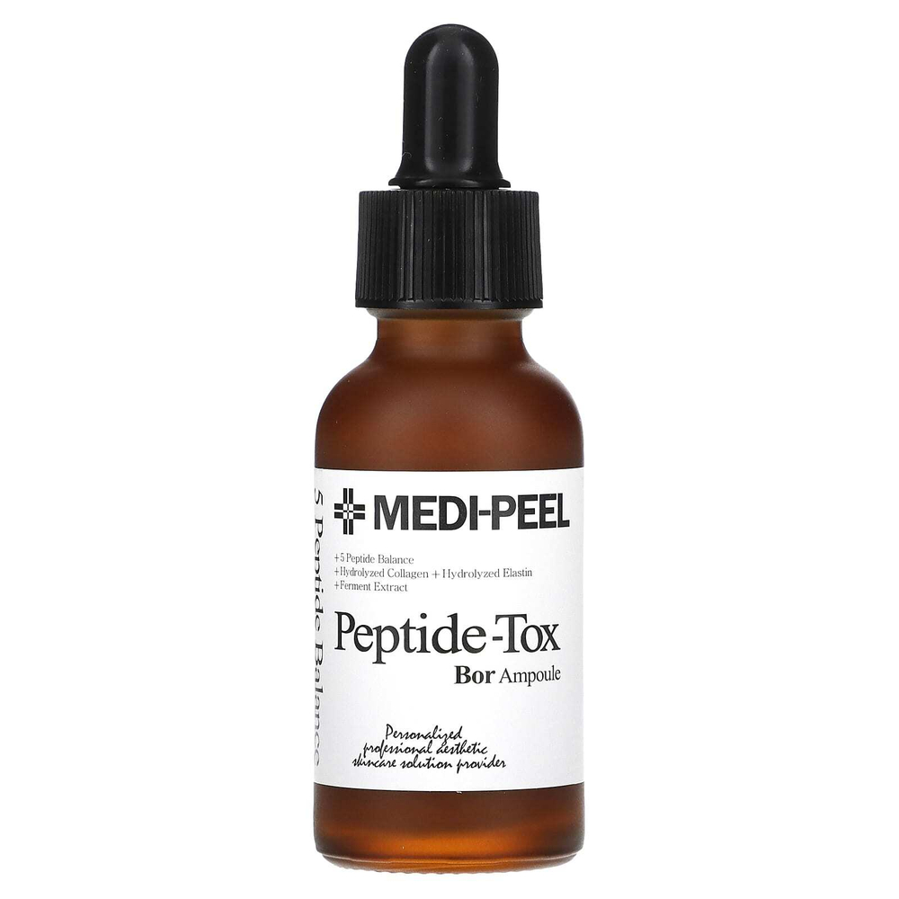 Medi-Peel, Peptide-Tox, Bor Ampoule, ампульная сыворотка, 30 мл (1,01 жидк. унции)