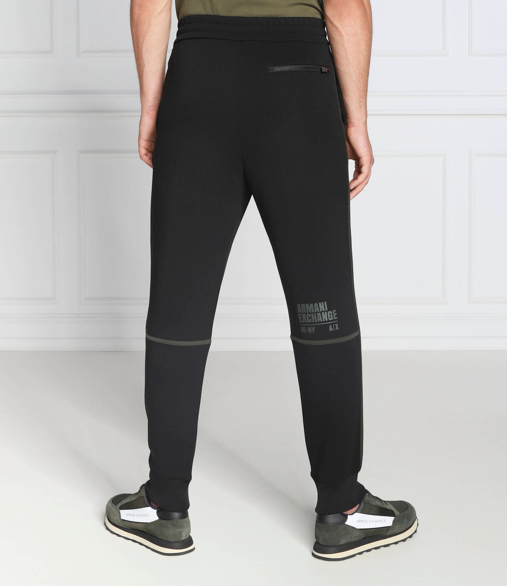 Спортивные штаны Armani Exchange - черный(6LZPFD ZJ5NZ)