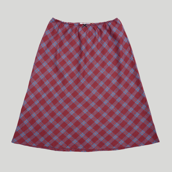 Midi Skirt Wine