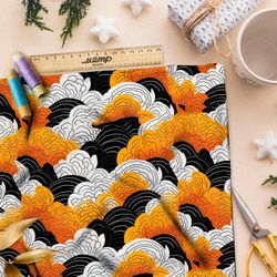 Ткань премиум шелк искусственный Армани кристальные оттенки