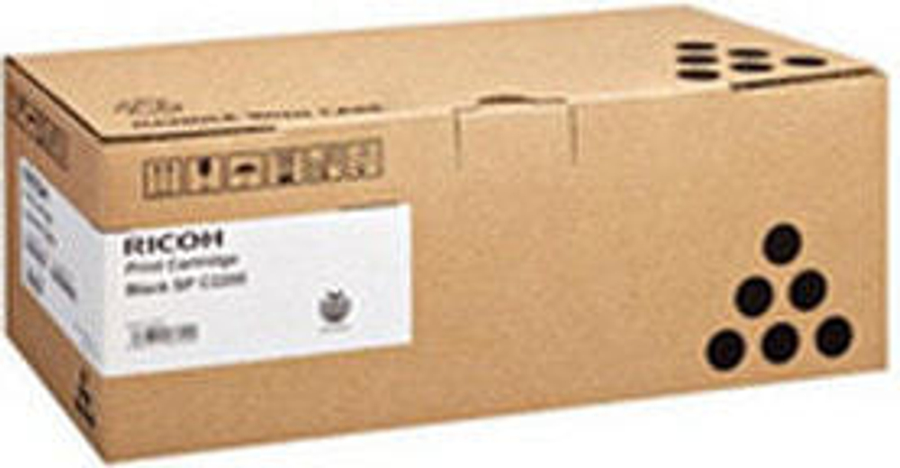 Картридж тонерный желтый 1 шт Ricoh 841756