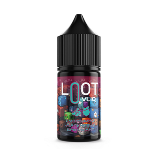 Купить Ароматизатор VLIQ Loot 14 мл - Смородино-Малиновый Бриллиант