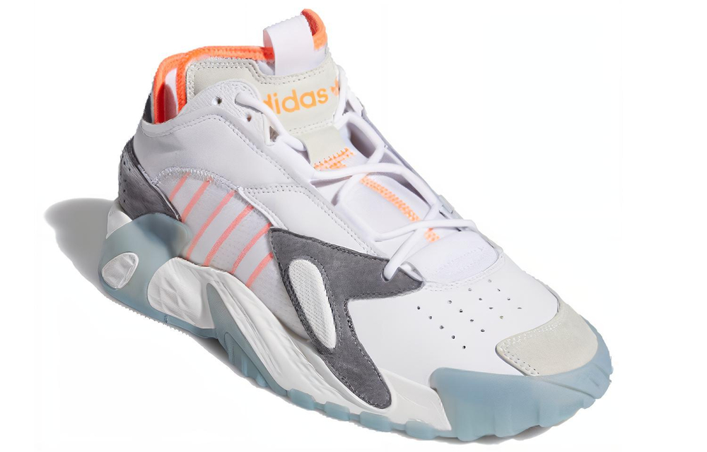 Adidas Streetball "White Ash Grey"