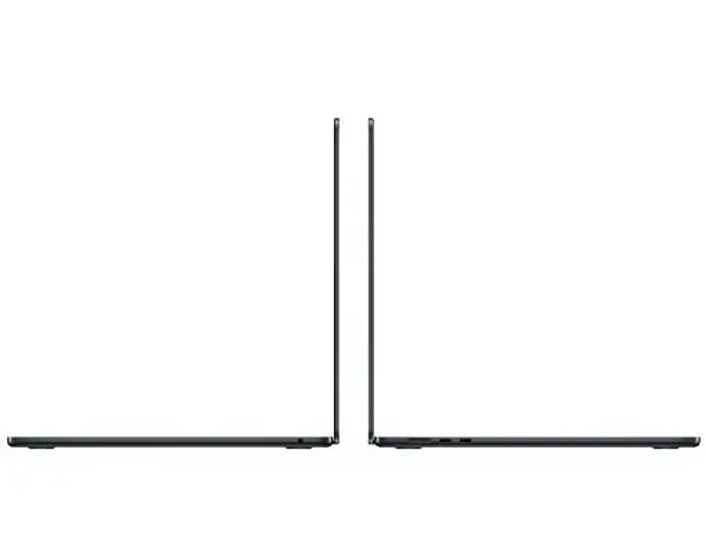 Ноутбук Apple MacBook Air 13" 2024 (Apple M3, RAM 8 ГБ, SSD 512 ГБ), Тёмная ночь