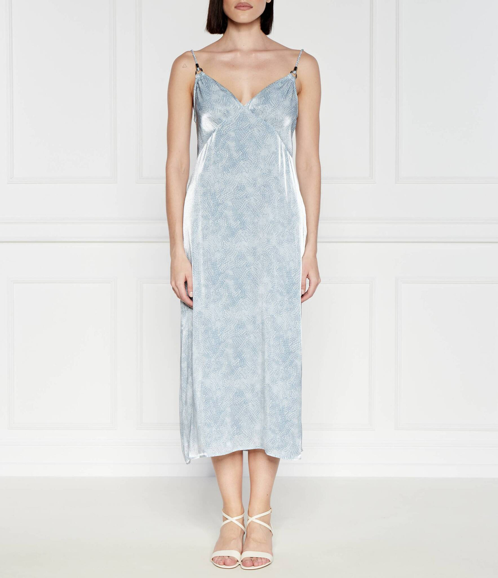 Платье TONAL PETAL Michael Kors - голубой(MS4828LDLS)