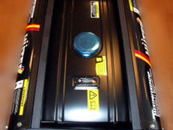 6500LXW DY Электрогенератор с функцией сварки, с колёсами