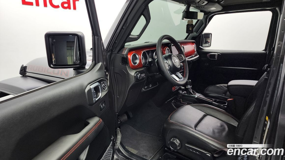 Jeep Wrangler (JL) 2.0 Rubicon 4 даери (07.2023)