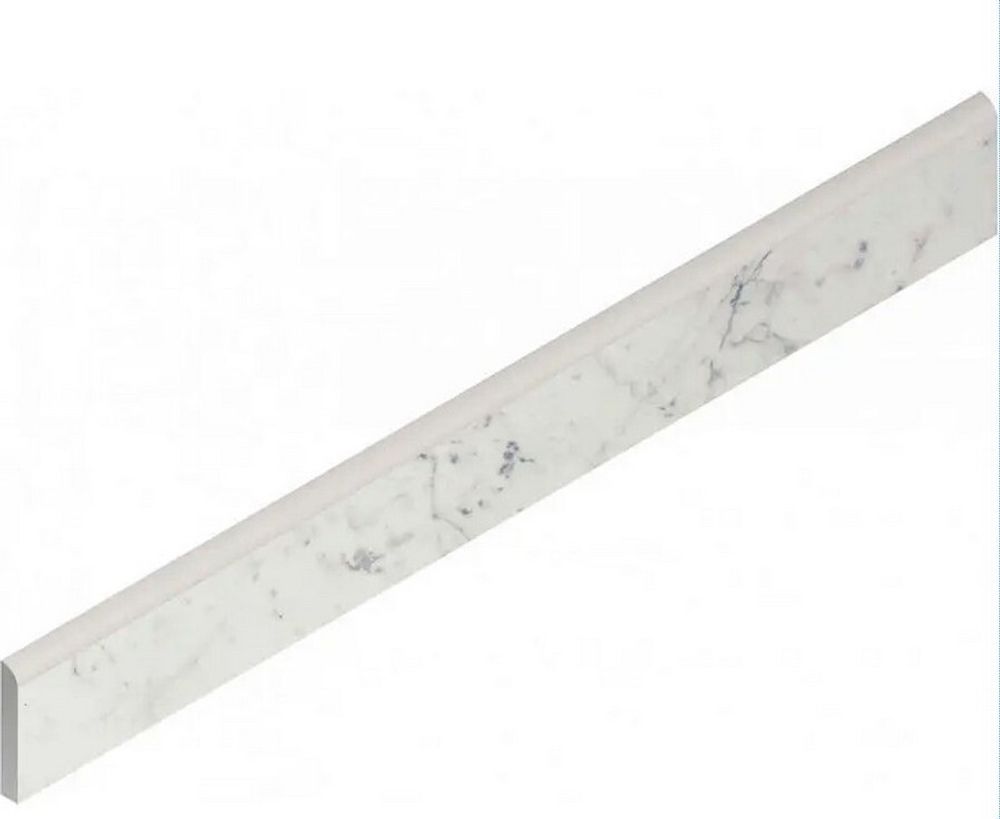 Плинтус Charme Extra Carrara 7.2x60 Battiscopa Lux