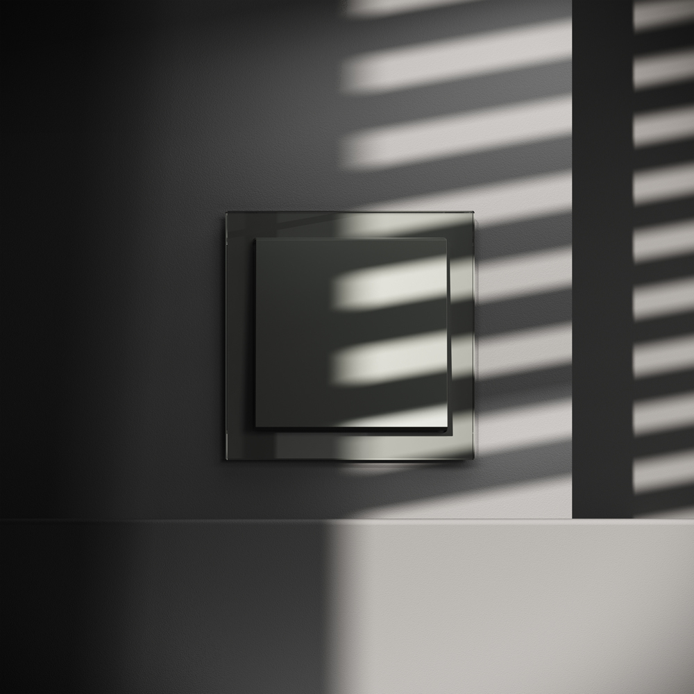 Вывод кабеля VOLTUM S70, (титан)