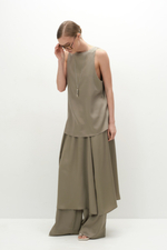 Брюки струящиеся