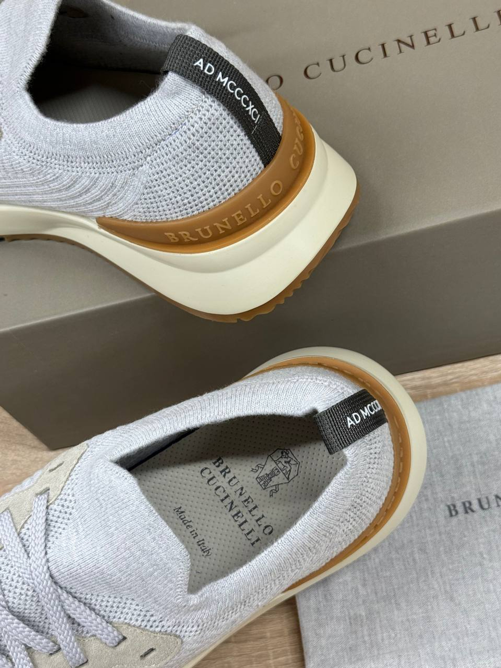 Кроссовки Brunello Cucinelli