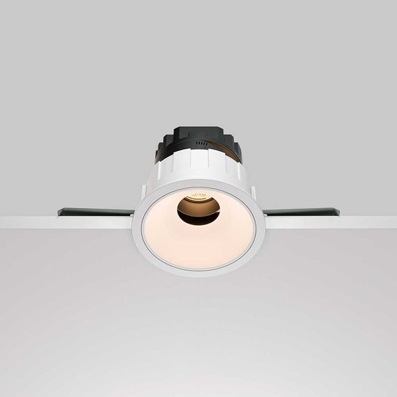 Встраиваемый светодиодный светильник Maytoni Technical Wise DL057-10W3K-W