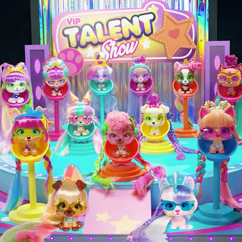 Питомец IMC Toys VIP Pets Color Boost 3 серия (Щенок)