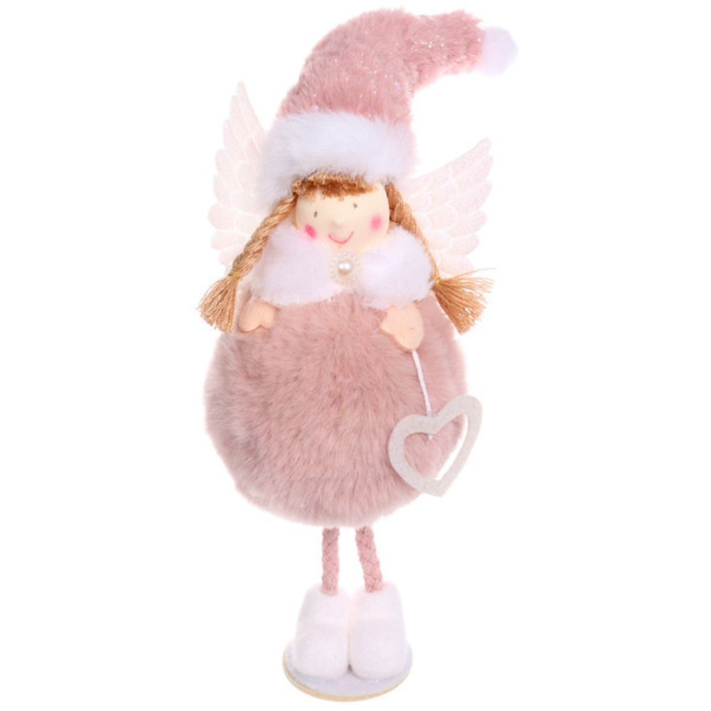 Фигурка «Фея в волшебном колпачке» 23 см, Розовый