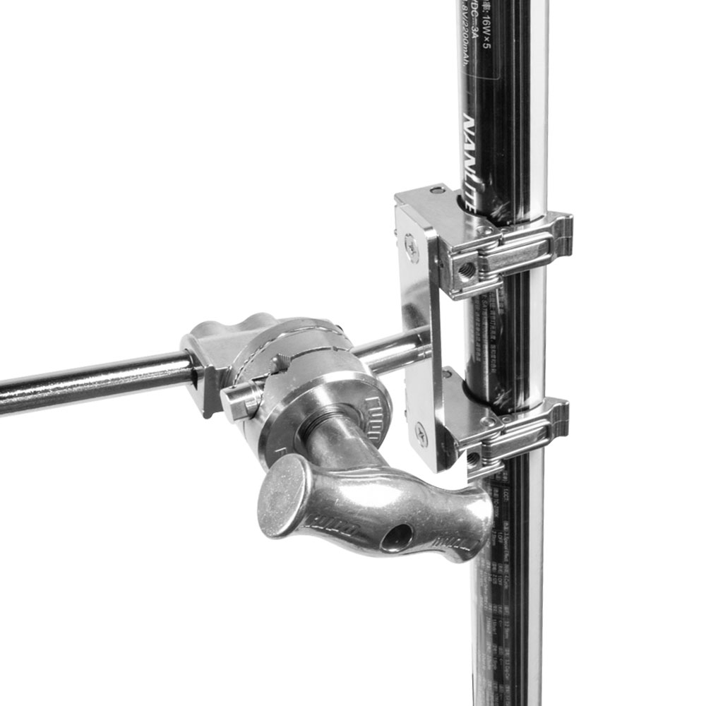 KUPO KCP-388 Universal single LED tube holder detachable baby pin. Держатель с штифтом 5/8"