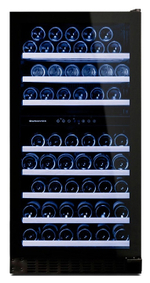 Винный шкаф Dunavox DX-94.270DBK