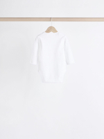 Боди с длинным рукавом для малышей Next B79-071, 5 шт., Белый