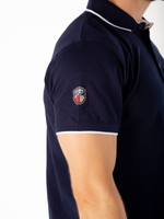 Рубашка-поло мужская SWAN (Navy MRP-3)