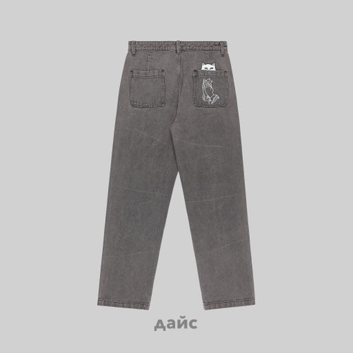 Джинсы мужские Ripndip Los Feliz Denim Pants артикул:RND10211 - купить в магазине Дайс