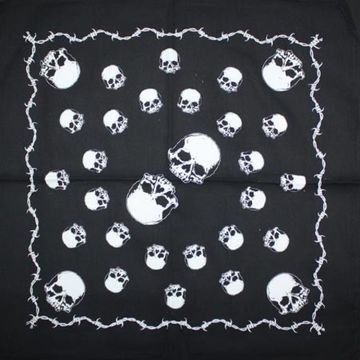 Бандана Череп без челюсти (070)
