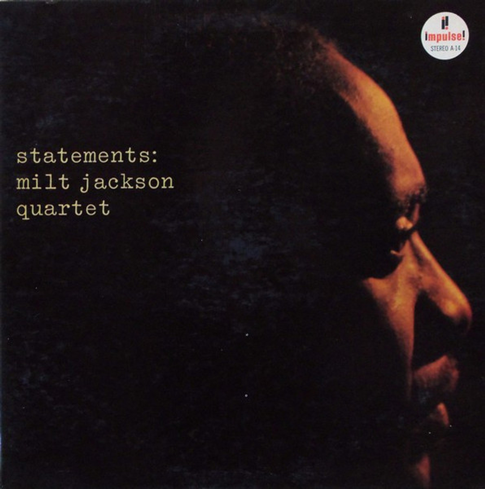 Milt Jackson - Statements - US OG Impulse Stereo