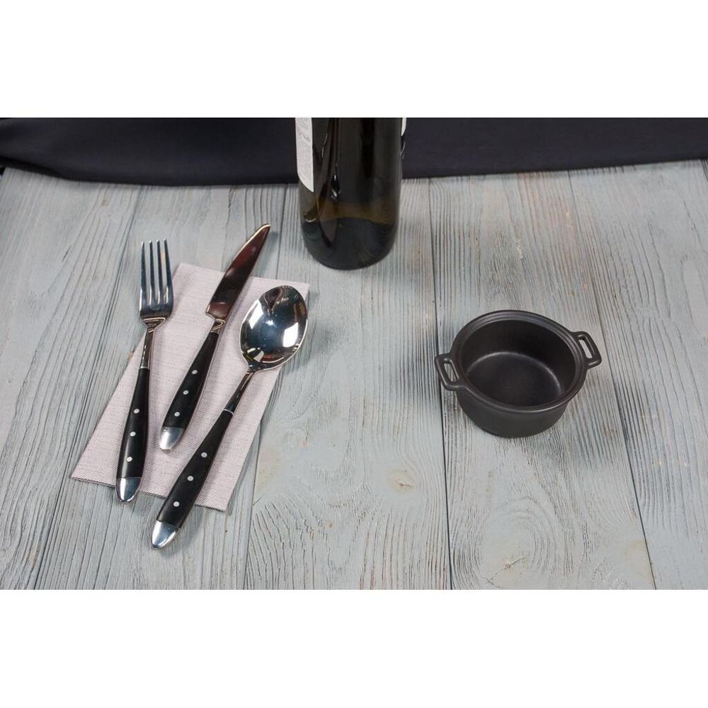 Соусник 125 мл 10,7*8,5 см h4 см Smooth   P.L. Proff Cuisine [6]