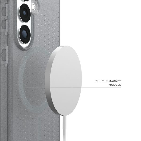 Чехол Uag Dot Clear Case для Galaxy S26, Прозрачный/Тонированный | Ice/Ash