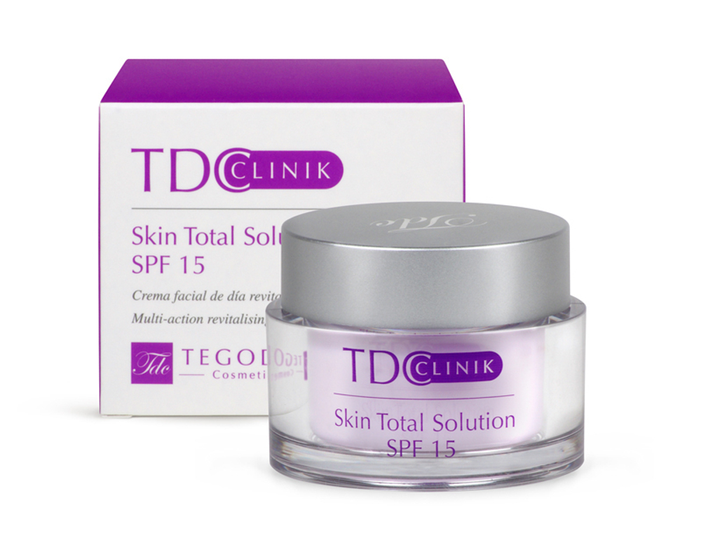 Крем-гель омолаживающий Skin Total Solution SPF 15 Clinik