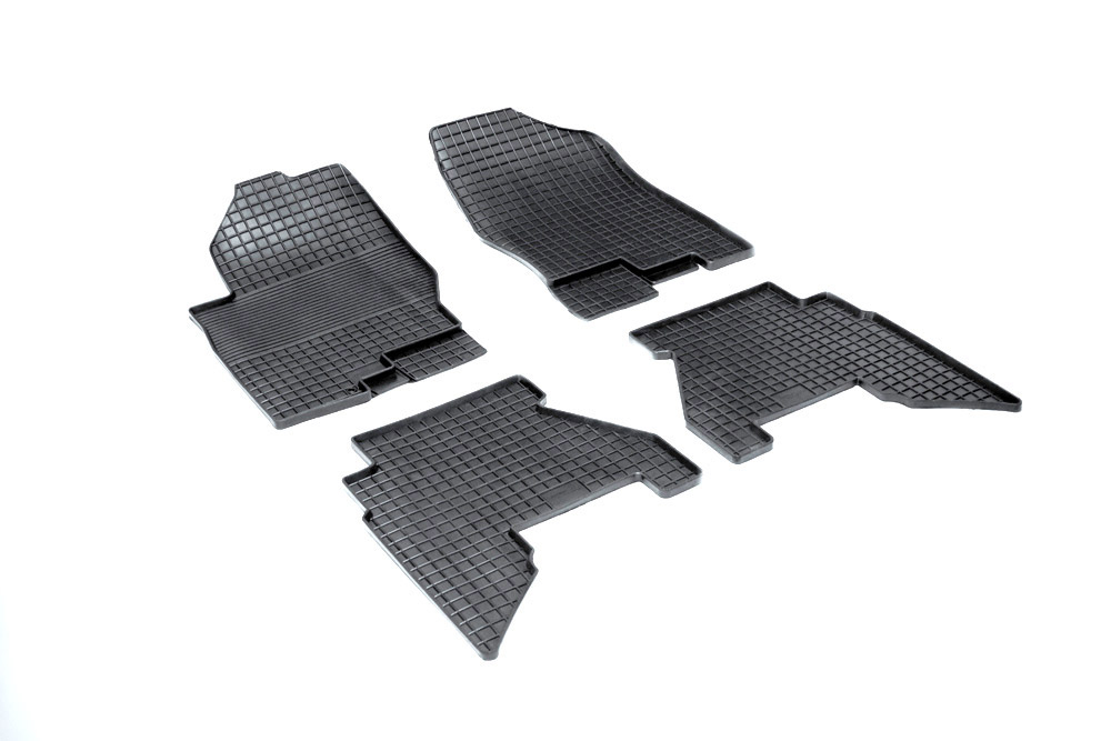 Резиновые коврики Сетка для Nissan Pathfinder III 2004-2014 Seintex.00313