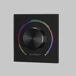Роторная панель управления DALI DT8 Цветная (RGB) Lighting control 721038