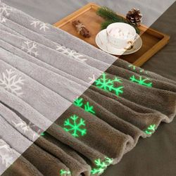 Плед СВЕТЯЩИЙСЯ 1,5сп