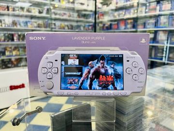 Игровая приставка Sony PSP 2006 Slim Lavander Purple, S/N: 032740197837473748