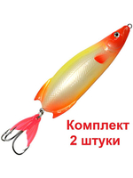 Блесна колебалка для рыбалки СКИФ 100,0mm, 36,0g 080, 1 шт