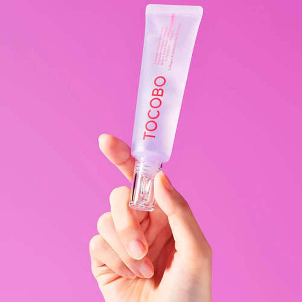 Tocobo Гель для кожи вокруг глаз осветляющий коллагеновый - Сollagen brightening eye gel cream, 30мл