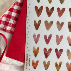 стикерпак "нежные сердечки"