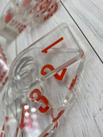 Гардеробные Номерки 40х60 (Комплект)