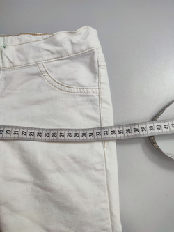 Штаны Benetton светлые на 7-8 лет