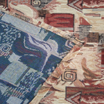 Покрывало "D. ГОБЕЛЕН", дизайн: АМЕТИСТ 53, хлопок 50%, Россия.